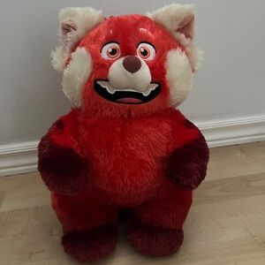 Turning red Charming Red Panda Stuffed Animal Build a beat